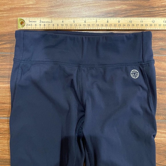 Tory Sport Women's High-Rise Weightless Chevron Leggings - Picture 6 of 9